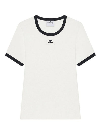 Signature Contrast Tee