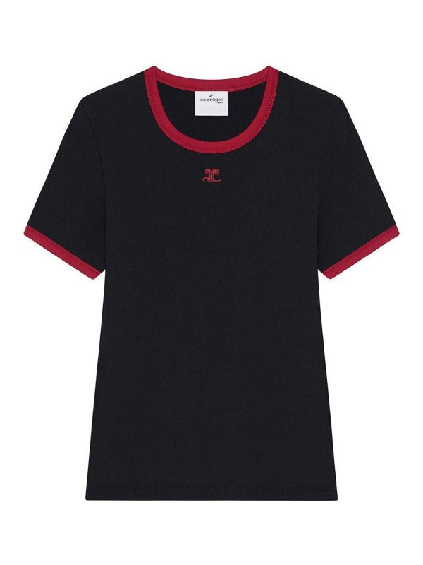 Signature Contrast Tee