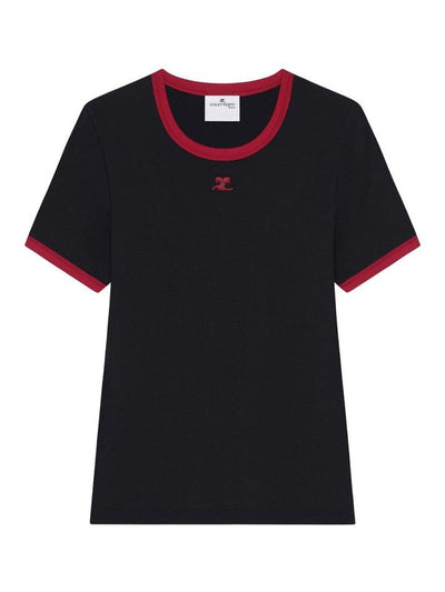 Signature Contrast Tee