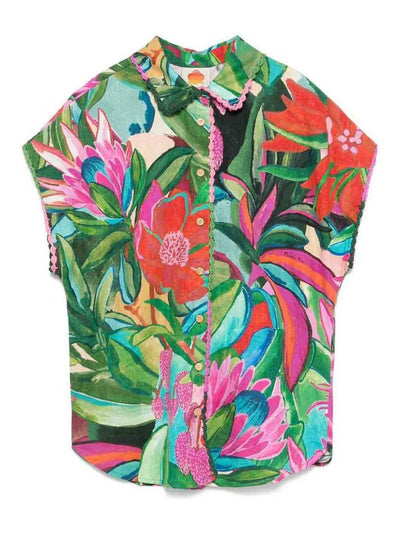 Camicia Jardin De Reve