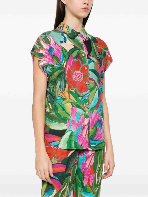 Camicia Jardin De Reve