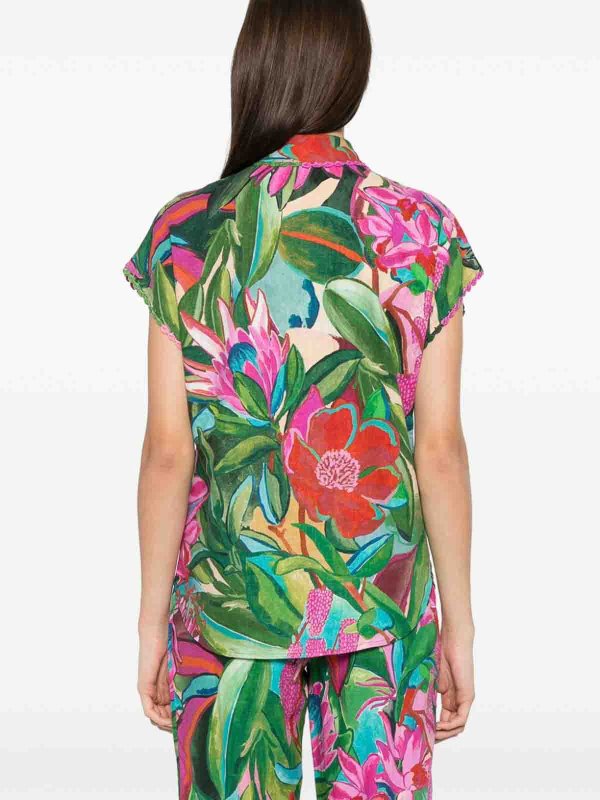 Camicia Jardin De Reve