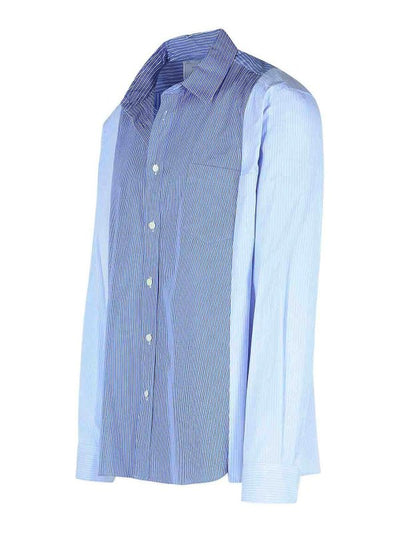 Camicia In Cotone Azzurro