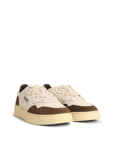 Sneakers Medialist In Pelle Scamosciata