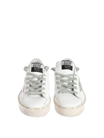 Sneakers Hi Star Bianche Logo Laminato