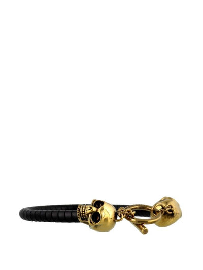 Bracciale Skull Con Teschi In Ottone