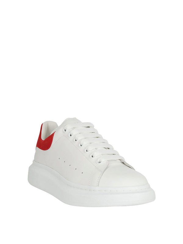 Sneakers Oversize In Pelle