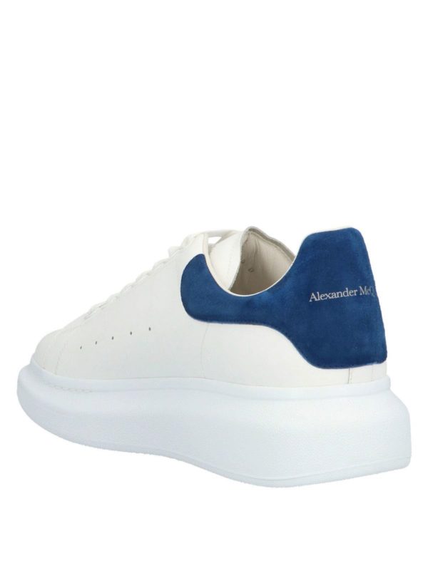 Sneakers Oversize Bianche E Blu