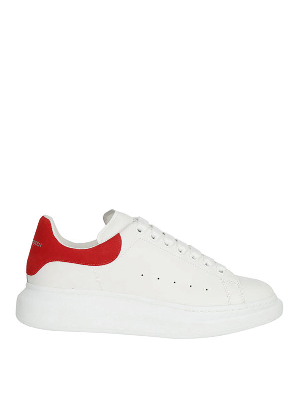 Sneakers Oversize In Pelle