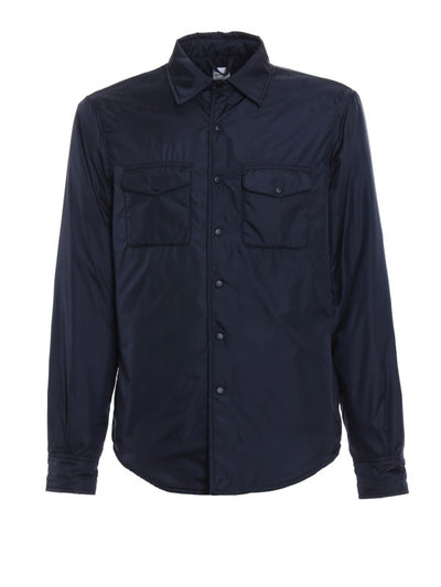 Giacca In Nylon Modello Camicia