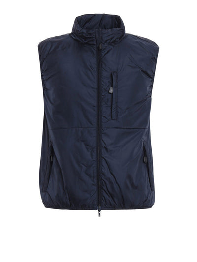 Gilet Jil In Taffetà Di Nylon