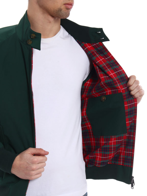 Giacca Harrington G9 Verde