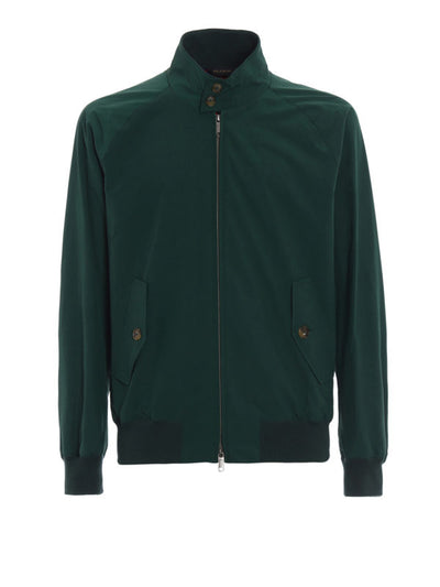 Giacca Harrington G9 Verde