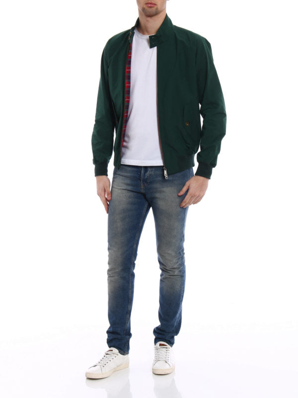 Giacca Harrington G9 Verde