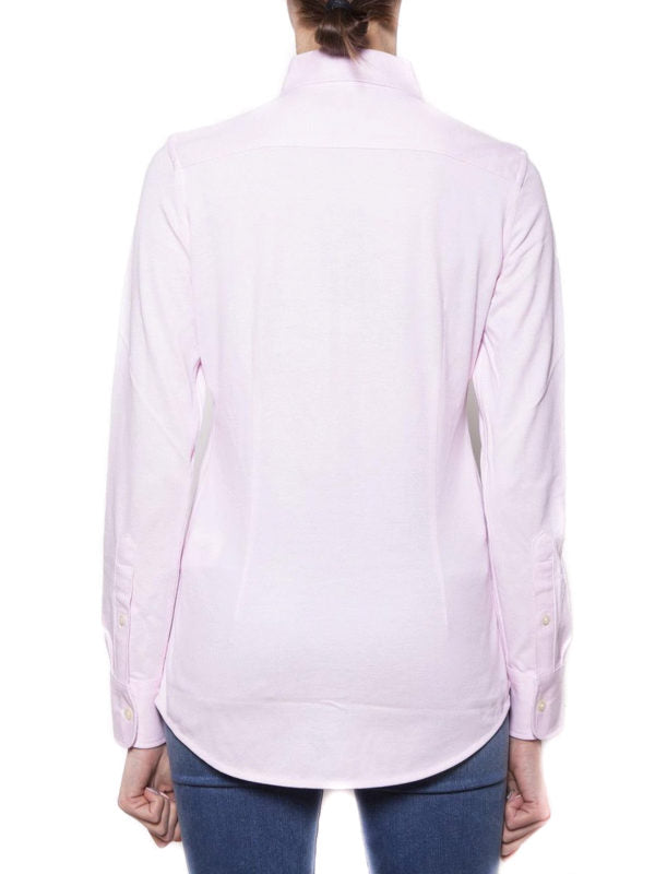 Camicia Oxford Rosa B/d