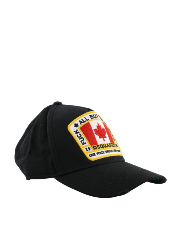 Cappello Con Bandiera Canadese