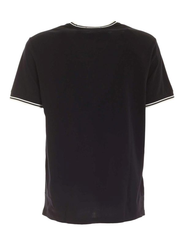 T-shirt Con Logo Nero