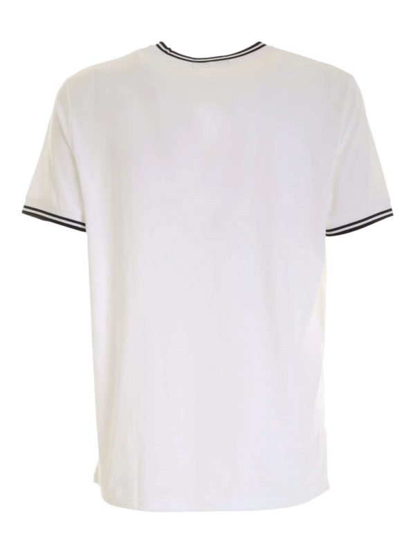 T-shirt Con Logo Bianca