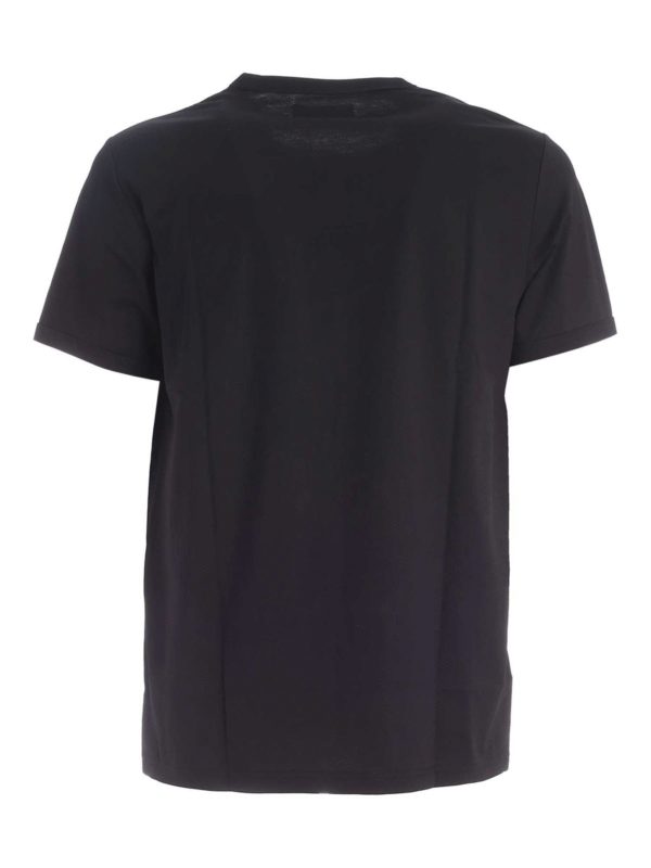 T-shirt Ringer Nera