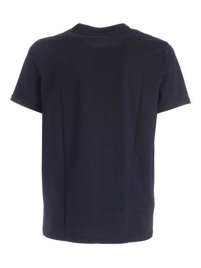 T-shirt Ringer Blu