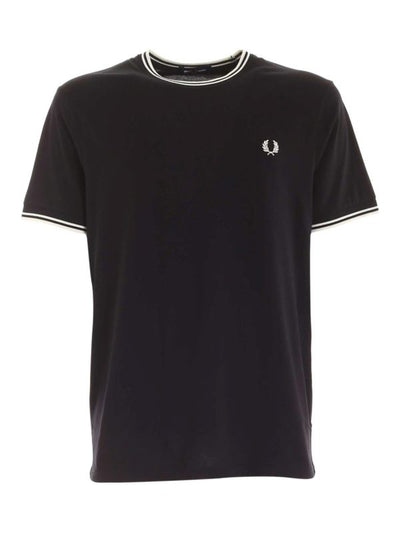 T-shirt Con Logo Nero