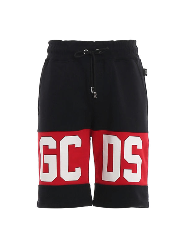 Shorts Sportivi Con Logo Lettering