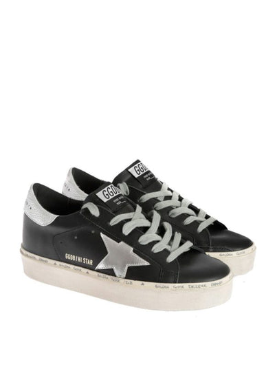 Sneakers Hi Star Nere Con Logo Laminato