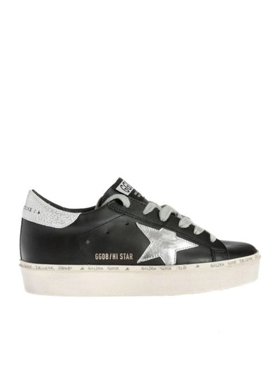 Sneakers Hi Star Nere Con Logo Laminato