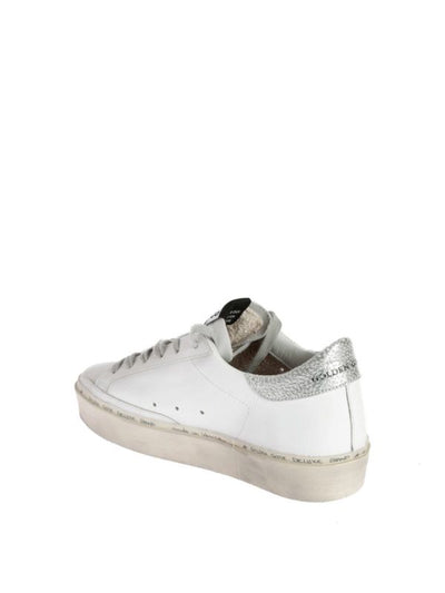 Sneakers Hi Star Bianche Logo Laminato