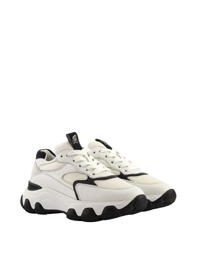 Sneakers Hyperactive In Pelle E Tessuto