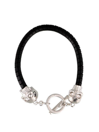 Bracciale Skull Con Teschi In Ottone