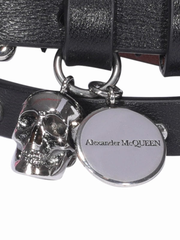 Bracciale Skull A Doppio Giro