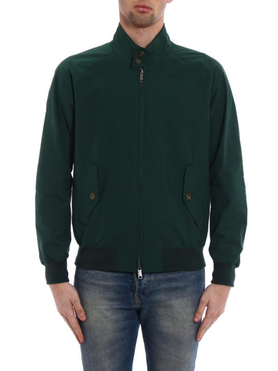 Giacca Harrington G9 Verde