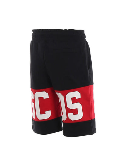 Shorts Sportivi Con Logo Lettering