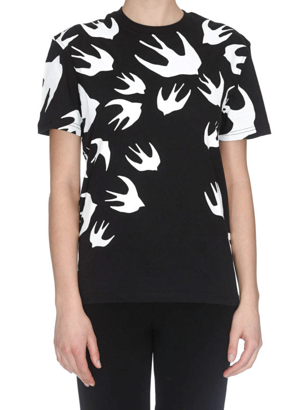T-shirt Swallow Nera