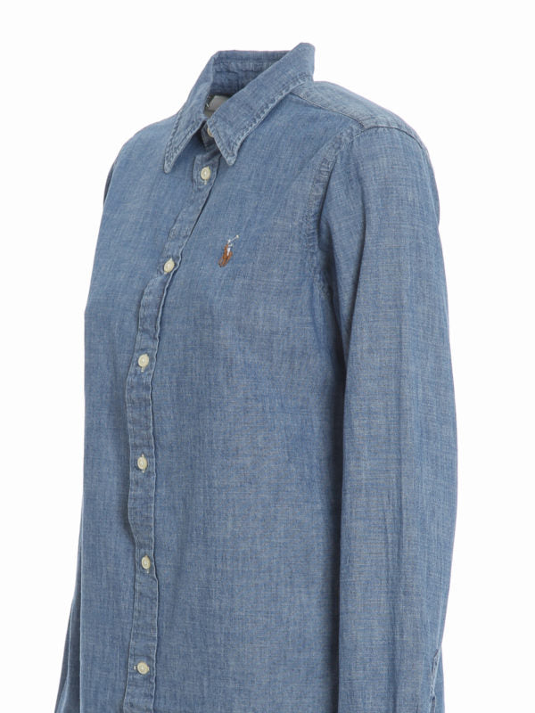 Camicia In Chambray