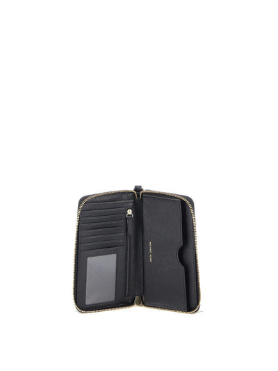 Porta Smartphone Jet Set Grande In Pelle