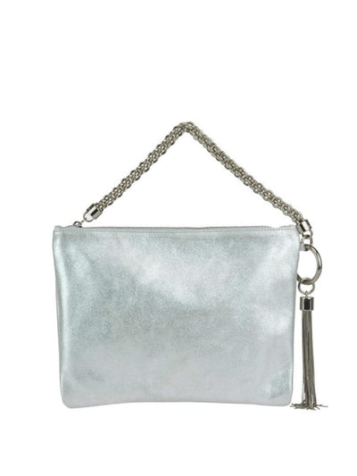 Clutch Callie In Pelle Metallizzata