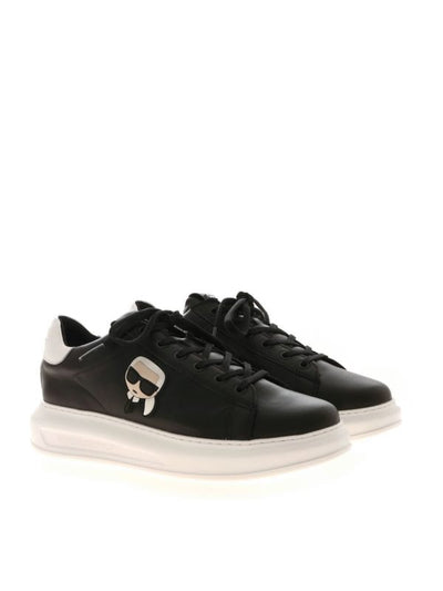 Kapri Karl Iconic 3d Sneakers In Black