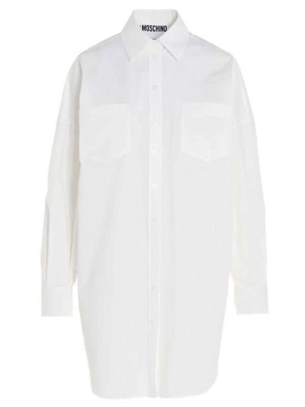 Camicia Couture Oversize Bianca