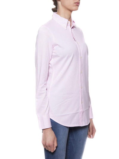 Camicia Oxford Rosa B/d