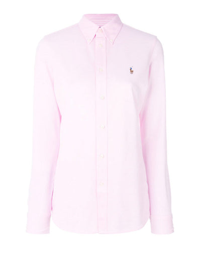 Camicia Oxford Rosa B/d