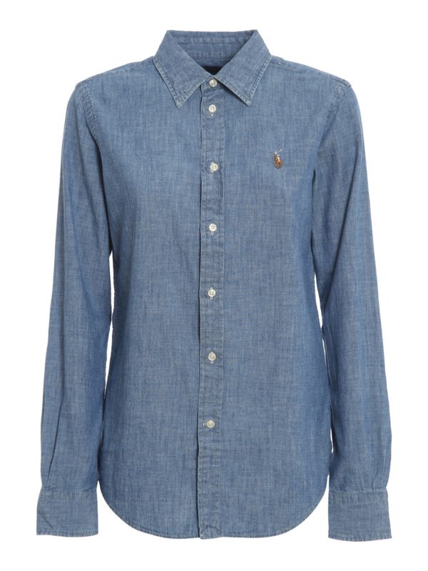 Camicia In Chambray