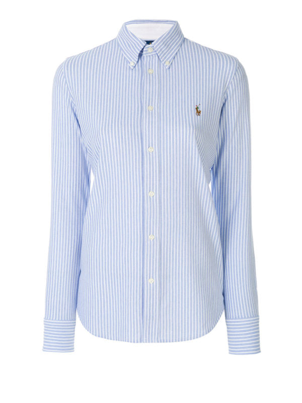 Camicia Oxford A Righe