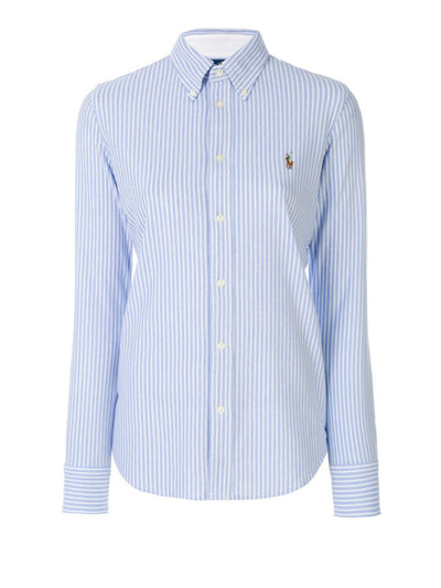 Camicia Oxford A Righe