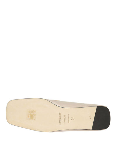 Slipper Sr1 In Nappa Neutral