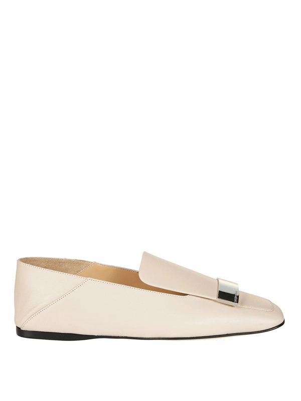 Slipper Sr1 In Nappa Neutral