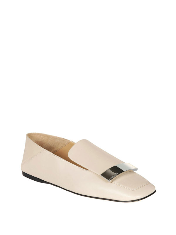 Slipper Sr1 In Nappa Neutral