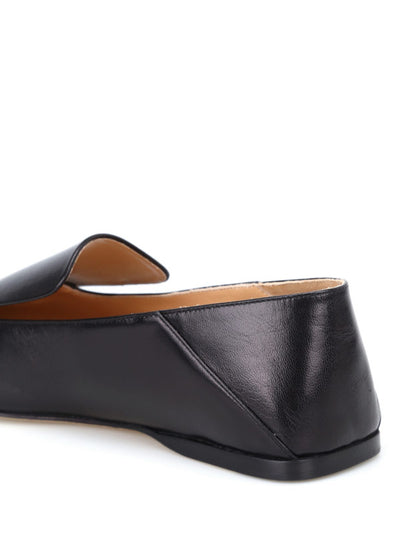 Slipper Sr1 In Nappa Nera