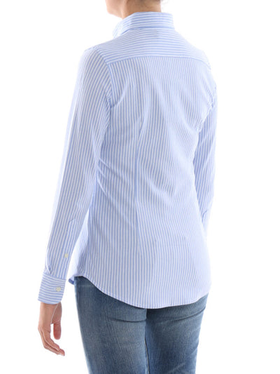 Camicia Oxford A Righe